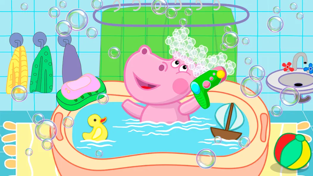 Baby Care Game  [МОД Все открыто] Screenshot 4