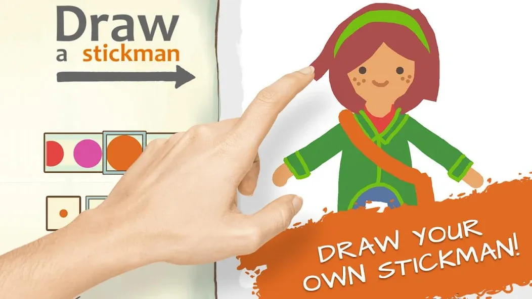 Draw a Stickman: EPIC 2 (Дроу э Стикман)  [МОД Меню] Screenshot 2