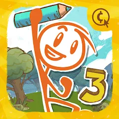 Взломанная Draw a Stickman: EPIC 3 (Нарисуй палочного человечка)  [МОД Бесконечные деньги] - стабильная версия apk на Андроид