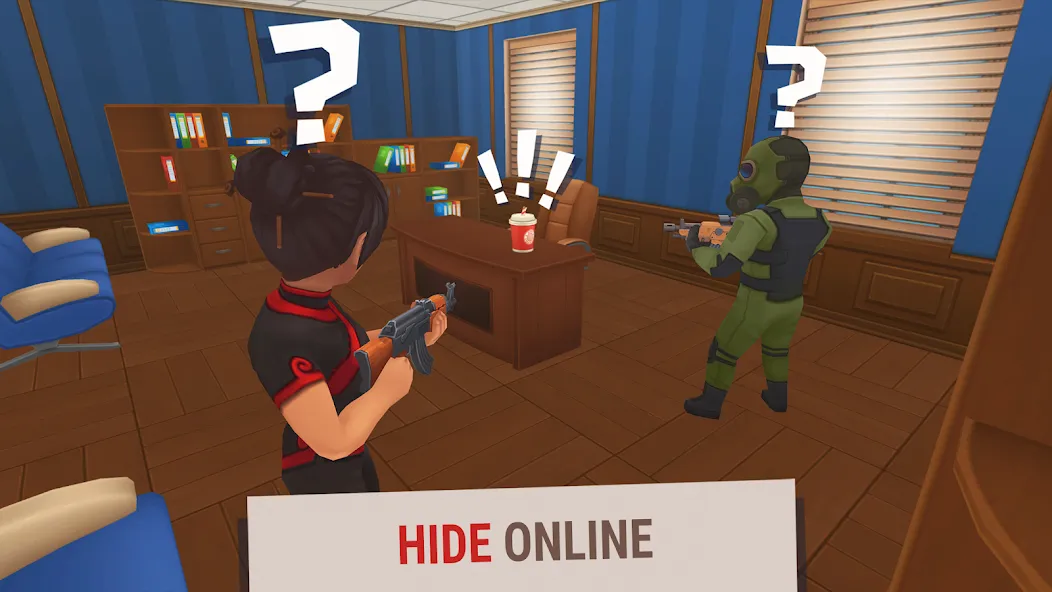 Hide Online - Hunters vs Props (Хайд Онлайн)  [МОД Menu] Screenshot 3