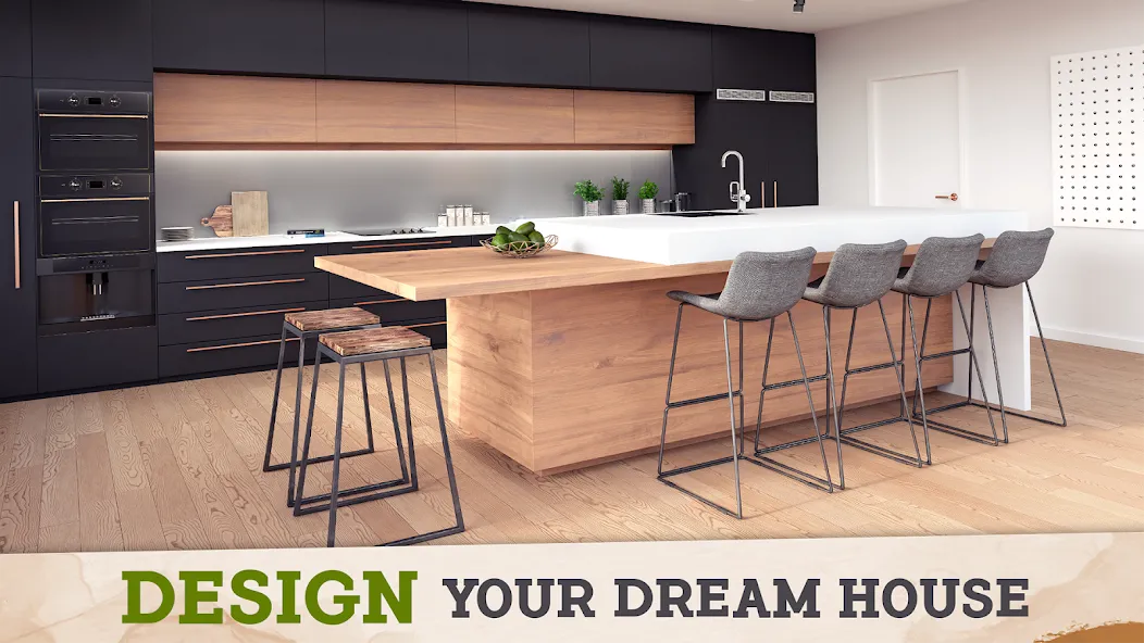 Design Home Dream House Games (Дизайн Хоум Игры для проектирования дома)  [МОД Все открыто] Screenshot 1