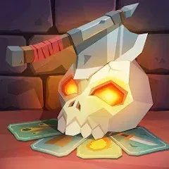 Скачать взломанную Dungeon Tales: RPG Card Game (Данжен Тейлз)  [МОД Mega Pack] - полная версия apk на Андроид