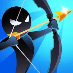 Взломанная Stick Fight: Shadow Archer (Стк Файт)  [МОД Mega Pack] - полная версия apk на Андроид