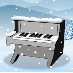 Взломанная Christmas Piano (Рождественское пианино)  [МОД Mega Pack] - стабильная версия apk на Андроид