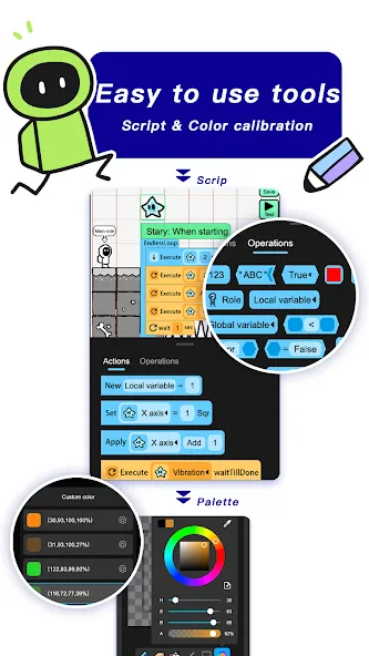 Julian's Editor: Create & Play  [МОД Меню] Screenshot 3