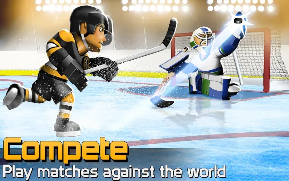 BIG WIN Hockey (БИГ ВИН Хоккей)  [МОД Все открыто] Screenshot 4