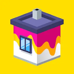 Скачать взлом House Paint (Хаус Пейнт)  [МОД Меню] - стабильная версия apk на Андроид