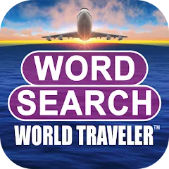 Взломанная Word Search World Traveler (Ворд Срч Ворлд Трэвелер)  [МОД Бесконечные монеты] - полная версия apk на Андроид