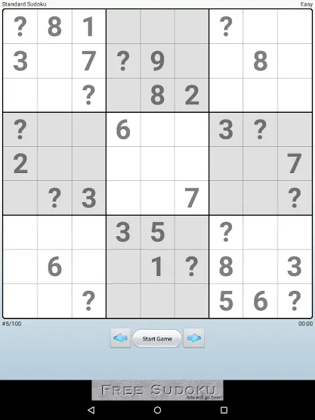 Droidoku - Andoku Puzzle (Дроидоку)  [МОД Много монет] Screenshot 5