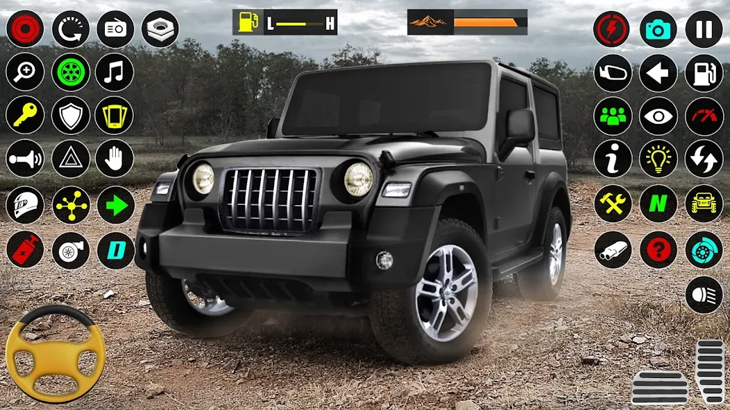 Offroad SUV: 4x4 Driving Game. (Оффроуд внедорожник)  [МОД Много монет] Screenshot 3