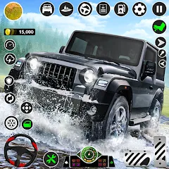 Взломанная Offroad SUV: 4x4 Driving Game. (Оффроуд внедорожник)  [МОД Много монет] - последняя версия apk на Андроид