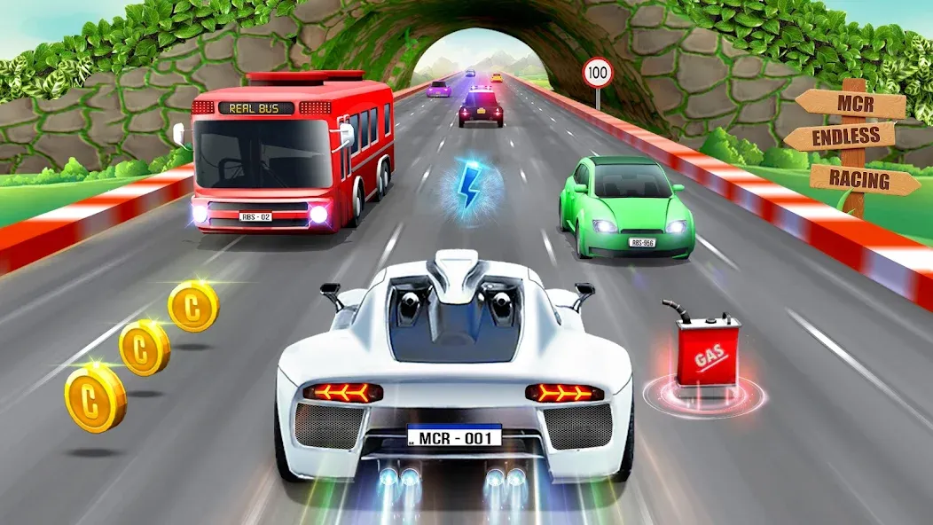 Mini Car Racing Game Legends  [МОД Меню] Screenshot 1