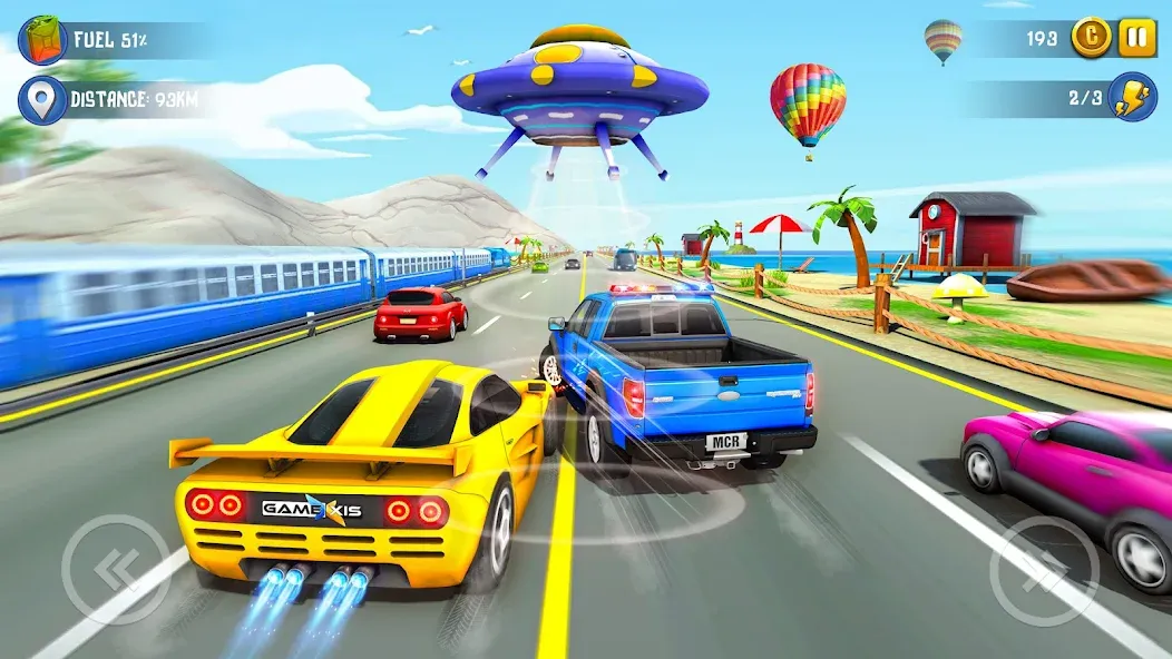 Mini Car Racing Game Legends  [МОД Меню] Screenshot 2