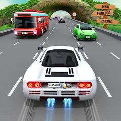 Скачать взломанную Mini Car Racing Game Legends  [МОД Меню] - полная версия apk на Андроид