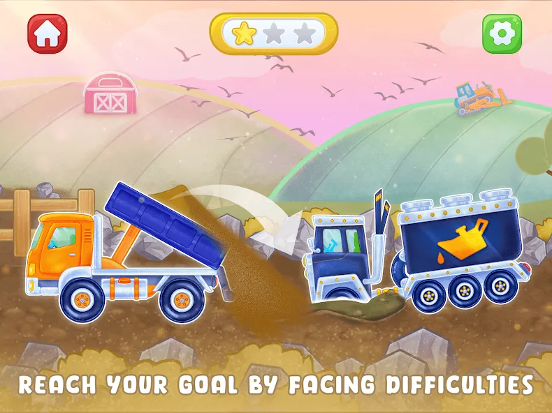 Oil Tanker Truck Games  [МОД Меню] Screenshot 4