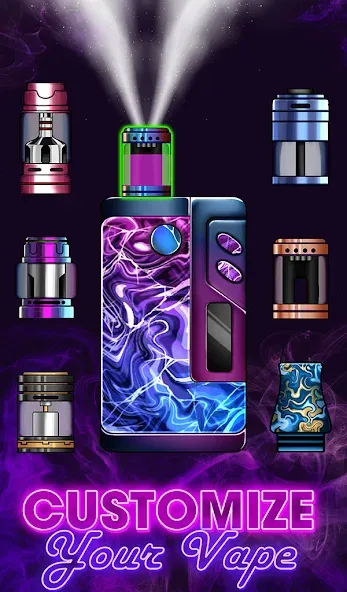 Vape 'N Pod Trick Simulator  [МОД Mega Pack] Screenshot 5