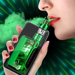 Взломанная Vape 'N Pod Trick Simulator  [МОД Mega Pack] - последняя версия apk на Андроид