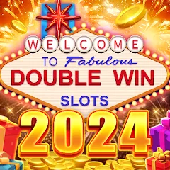 Взломанная Double Win Slots- Vegas Casino (Дабл Вин Слотс)  [МОД Menu] - стабильная версия apk на Андроид