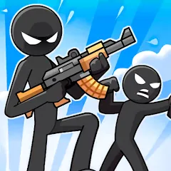 Скачать взлом Stickman Defenders: Stick War  [МОД Mega Pack] - полная версия apk на Андроид