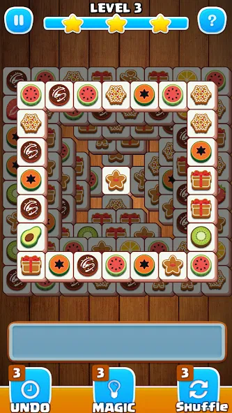 Tile Match Sweet -Triple Match  [МОД Меню] Screenshot 3