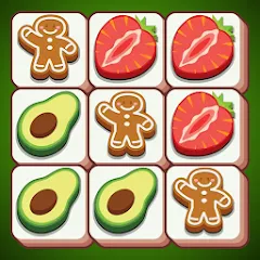 Взломанная Tile Match Sweet -Triple Match  [МОД Меню] - стабильная версия apk на Андроид