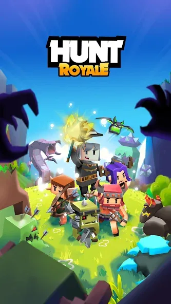 Hunt Royale: Action RPG Battle (Хант Роял)  [МОД Menu] Screenshot 1