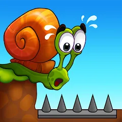 Взломанная Snail Bob 1: Adventure Puzzle  [МОД Меню] - последняя версия apk на Андроид