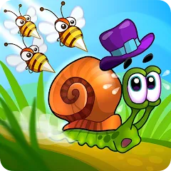 Взломанная Snail Bob 2  [МОД Menu] - стабильная версия apk на Андроид