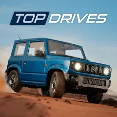 Скачать взлом Top Drives – Car Cards Racing  [МОД Бесконечные монеты] - последняя версия apk на Андроид