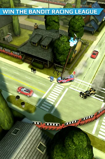 Smash Bandits Racing (Смэш Бэндитс Рейсинг)  [МОД Unlimited Money] Screenshot 1