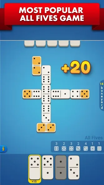 Dominos Party - Classic Domino  [МОД Mega Pack] Screenshot 1