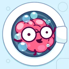 Взломанная Brain Wash - Thinking Game (Брейн Вош)  [МОД Много монет] - полная версия apk на Андроид