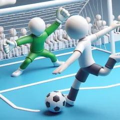 Взлом Goal Party - Soccer Freekick (Гоал Парти)  [МОД Бесконечные деньги] - полная версия apk на Андроид