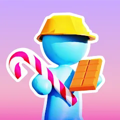 Скачать взлом Candy Factory (Кэнди Фактори)  [МОД Все открыто] - полная версия apk на Андроид