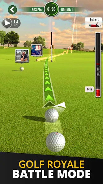 Ultimate Golf!  [МОД Меню] Screenshot 3