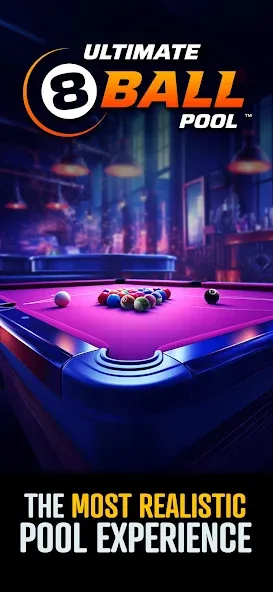 Ultimate 8 Ball Pool (Бол Смеш)  [МОД Много денег] Screenshot 1