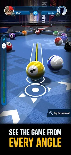 Ultimate 8 Ball Pool (Бол Смеш)  [МОД Много денег] Screenshot 3