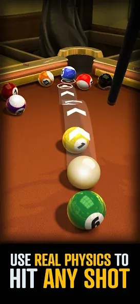 Ultimate 8 Ball Pool (Бол Смеш)  [МОД Много денег] Screenshot 4