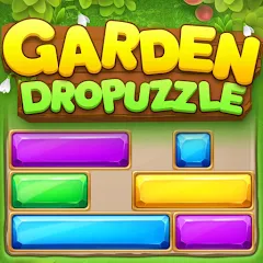 Скачать взломанную Garden Dropuzzle (Гарден Дропазл)  [МОД Много денег] - стабильная версия apk на Андроид