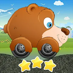 Скачать взлом Racing car game for kids  [МОД Все открыто] - последняя версия apk на Андроид