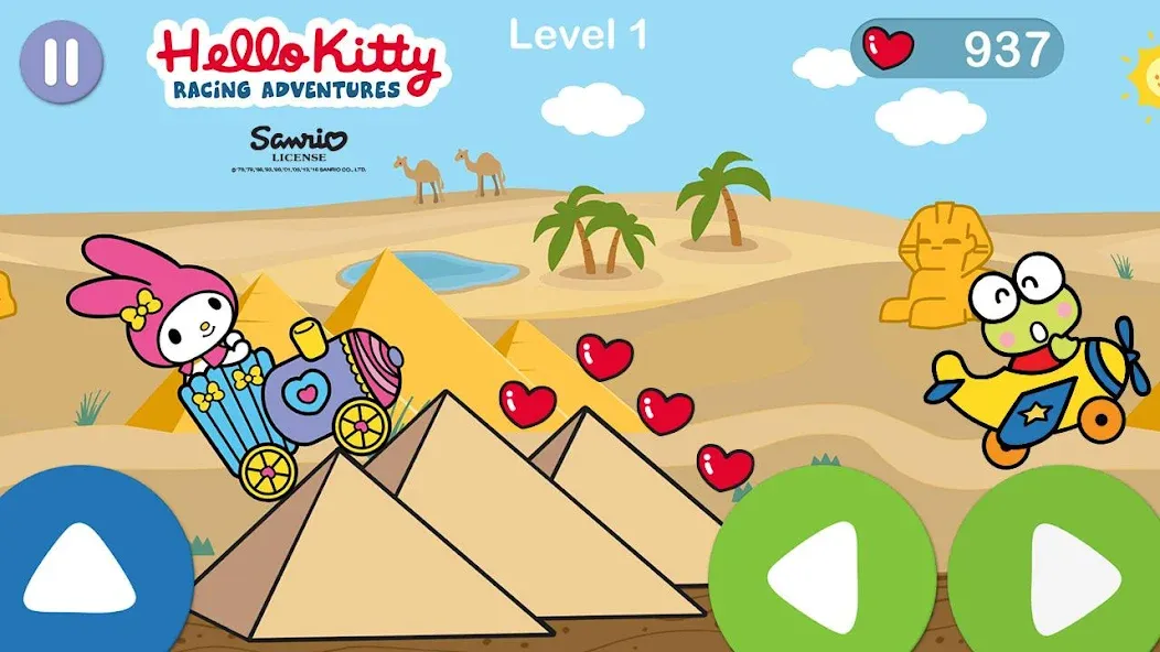 Hello Kitty games for girls (Хелло Китти)  [МОД Бесконечные деньги] Screenshot 4