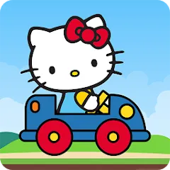 Скачать взломанную Hello Kitty games for girls (Хелло Китти)  [МОД Бесконечные деньги] - последняя версия apk на Андроид