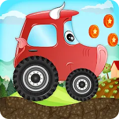 Взломанная Kids Car Racing game – Beepzz  [МОД Меню] - полная версия apk на Андроид