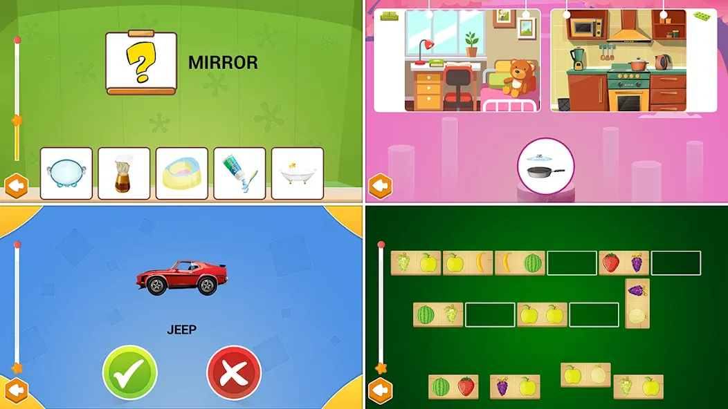 690 Puzzles for preschool kids  [МОД Mega Pack] Screenshot 4