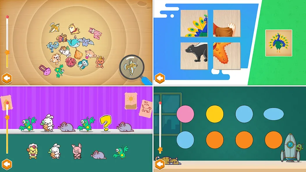 690 Puzzles for preschool kids  [МОД Mega Pack] Screenshot 5