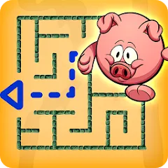 Взлом Maze game - Kids puzzle games  [МОД Бесконечные деньги] - стабильная версия apk на Андроид