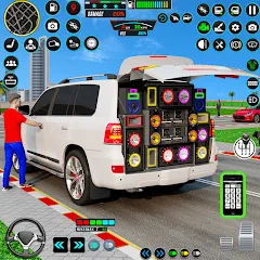 Скачать взломанную Multistory Real Car Parking 3D  [МОД Бесконечные монеты] - полная версия apk на Андроид