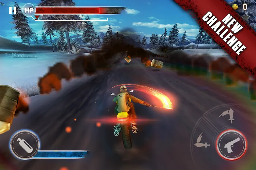 Death Moto 3 : Fighting  Rider (дет мото 3)  [МОД Все открыто] Screenshot 3