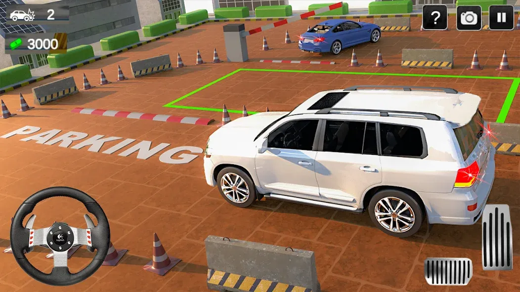 Epic Car Games: Car Parking 3d  [МОД Unlimited Money] Screenshot 1