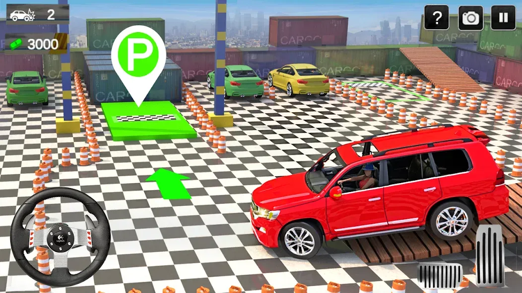 Epic Car Games: Car Parking 3d  [МОД Unlimited Money] Screenshot 2